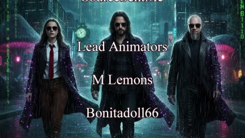 Matrix Wonderland 4k