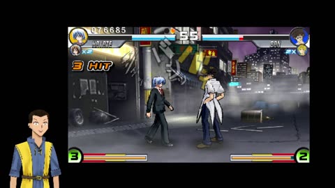 Sunday Weekly vs (PSP/RetroArch) Hayate run!