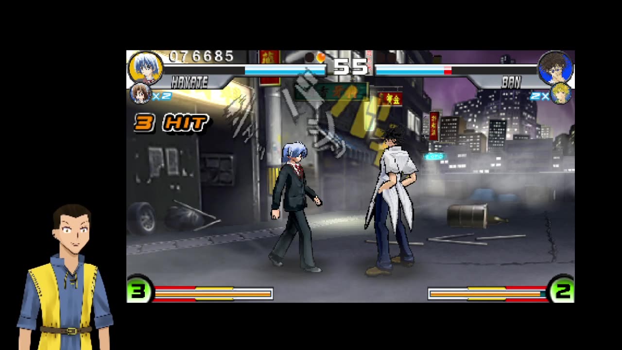 Sunday Weekly vs (PSP/RetroArch) Hayate run!