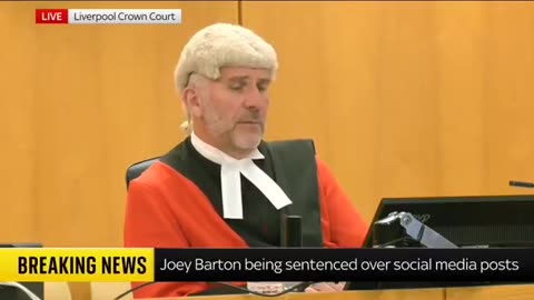 Joey Barton sentenced to six months in prison for offensive social media posts in the UK