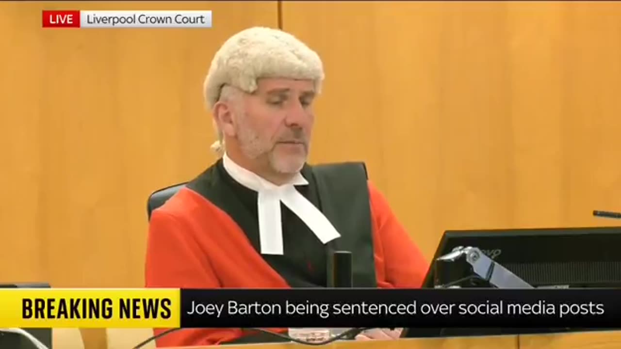 Joey Barton sentenced to six months in prison for offensive social media posts in the UK