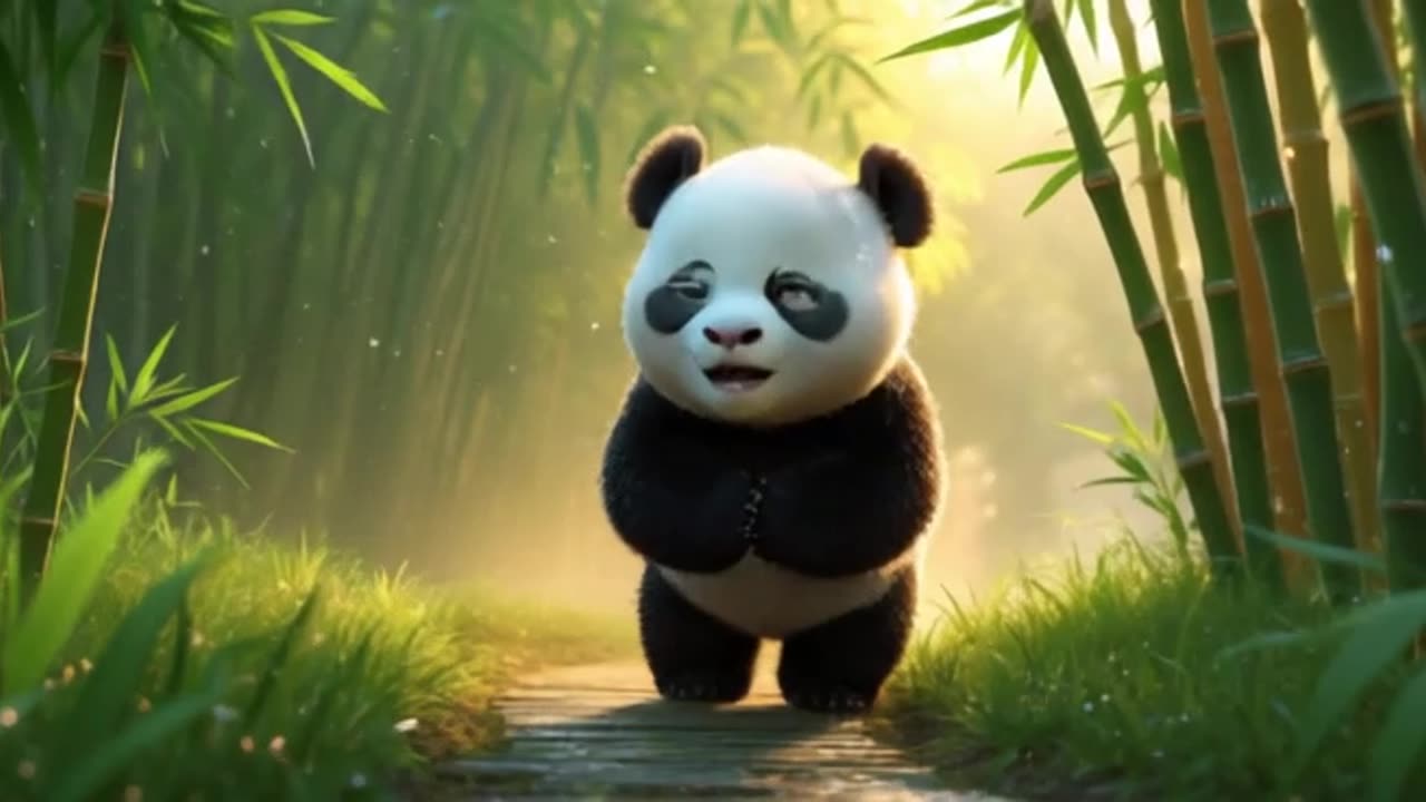 Baby Panda Tragic Journey | Kids Cartoons | Cartoons for Kids