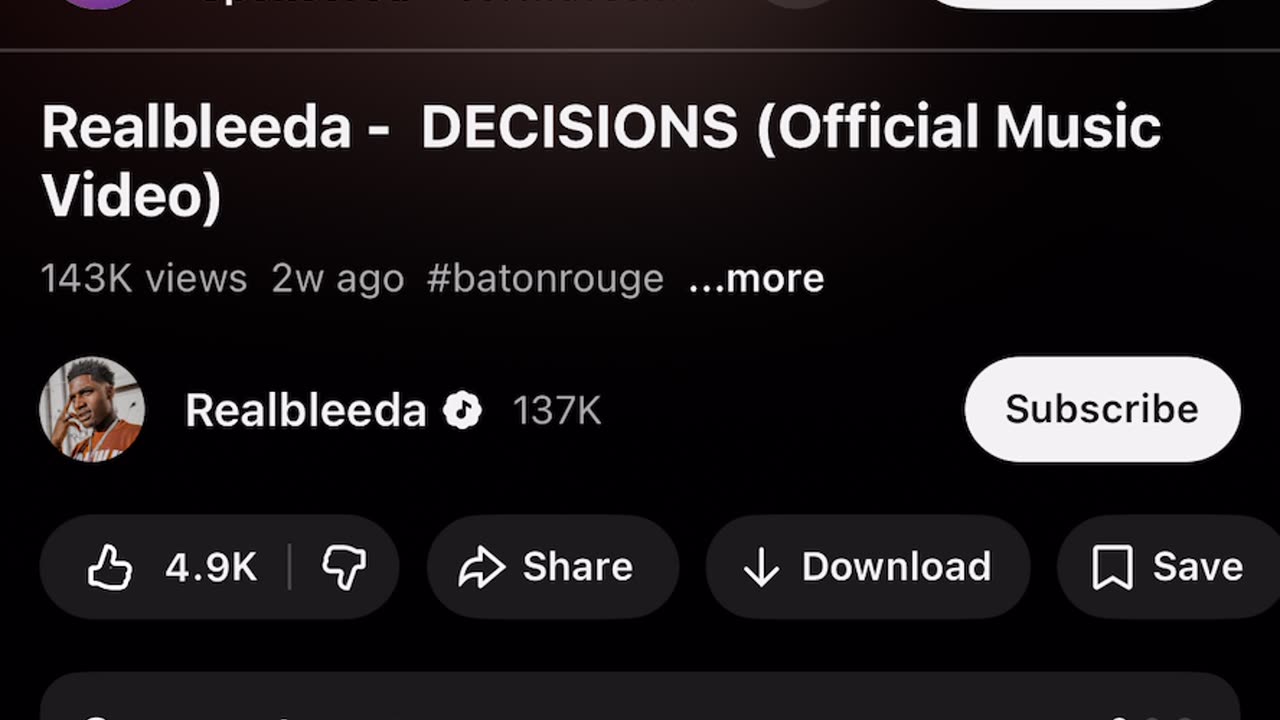 realbleeda desicions