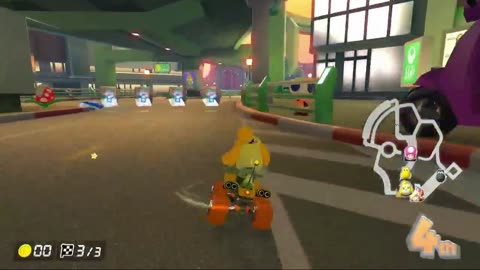 Mario Kart 8 Deluxe, Playing Against Others Online (Part 10)