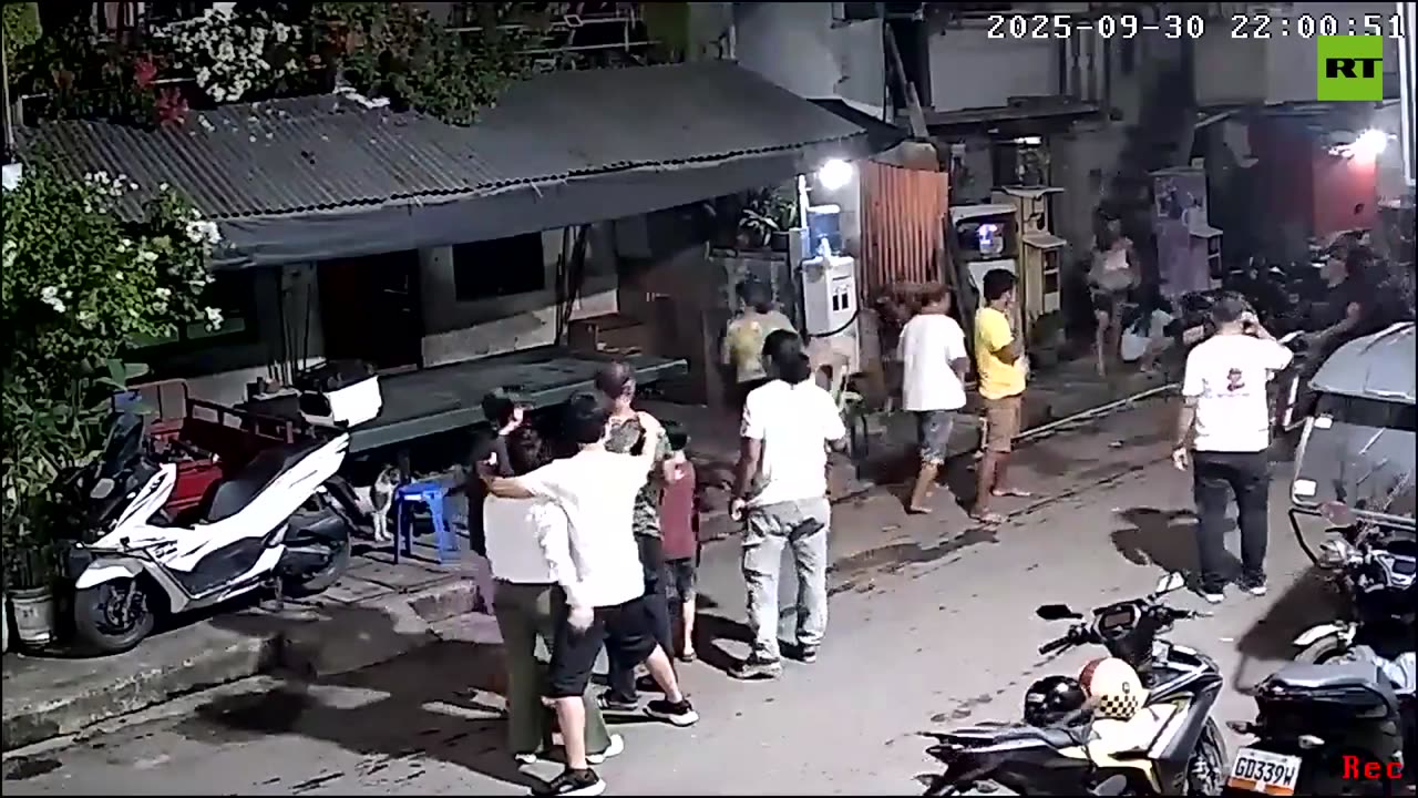 M6.9 earthquake SHAKES Cebu, Philippines