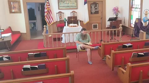 Vernon Chapel Bible Study (Acts Ch.16-17) led by Steven Dixon 3/12/2025