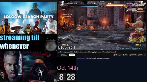 Impromptu stream || Lowtiergod & etc. || October 14th