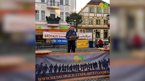 Waren (Müriz) - die 133 igste Kundgebung 22-09-2025