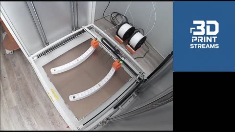 LIVE Large Format 3D Print - 09/26/2025