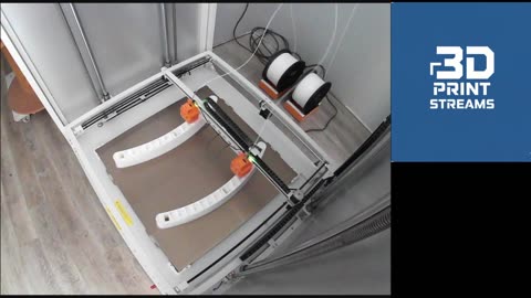 LIVE Large Format 3D Print - 09/26/2025