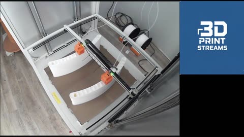 LIVE Large Format 3D Print - 09/26/2025