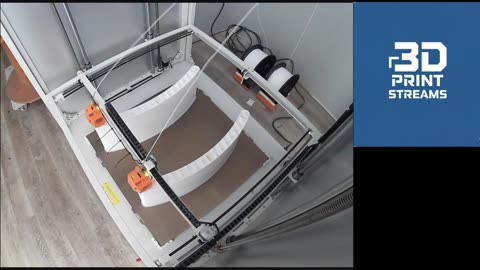 LIVE Large Format 3D Print - 09/26/2025