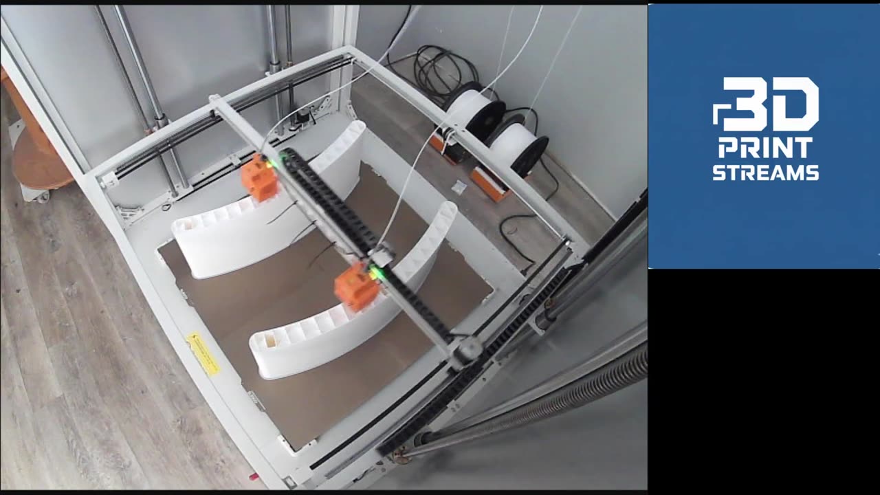 LIVE Large Format 3D Print - 09/26/2025