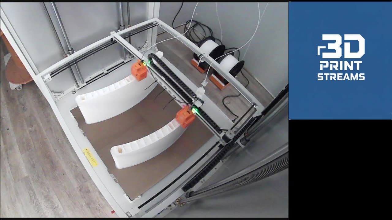 LIVE Large Format 3D Print - 09/26/2025