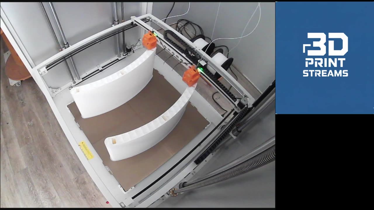LIVE Large Format 3D Print - 09/26/2025