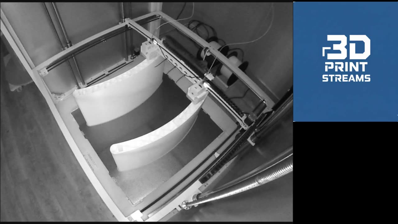 LIVE Large Format 3D Print - 09/26/2025