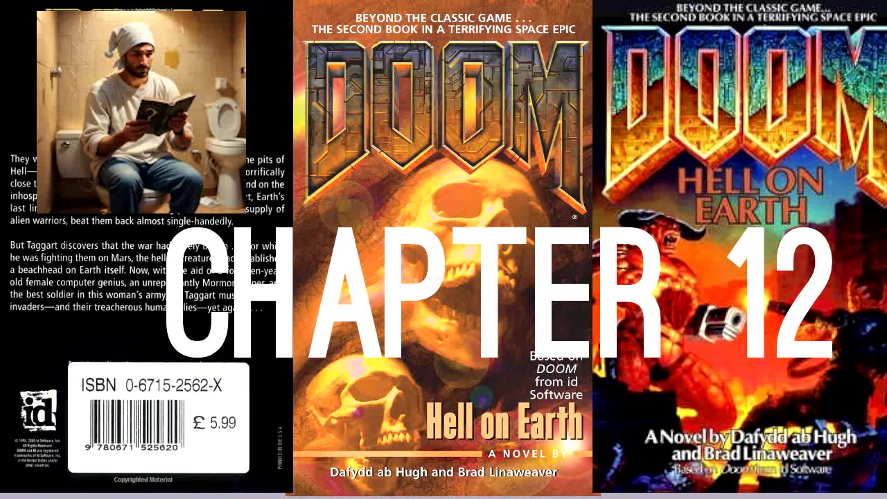 DOOM # 2: HELL ON EARTH - SHAUDIOBOOK - CH 12