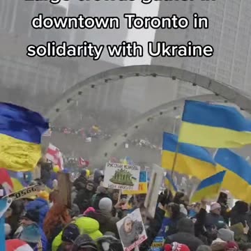 ТОРОНТО ПОДКРЕПЯ УКРАИНА