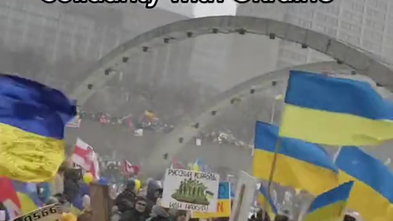 ТОРОНТО ПОДКРЕПЯ УКРАИНА
