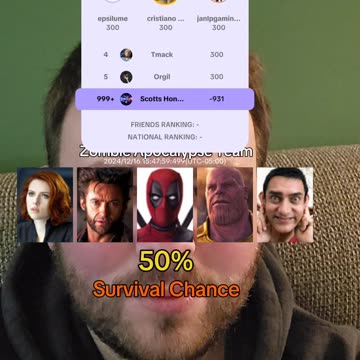 our team will destroy the zombies