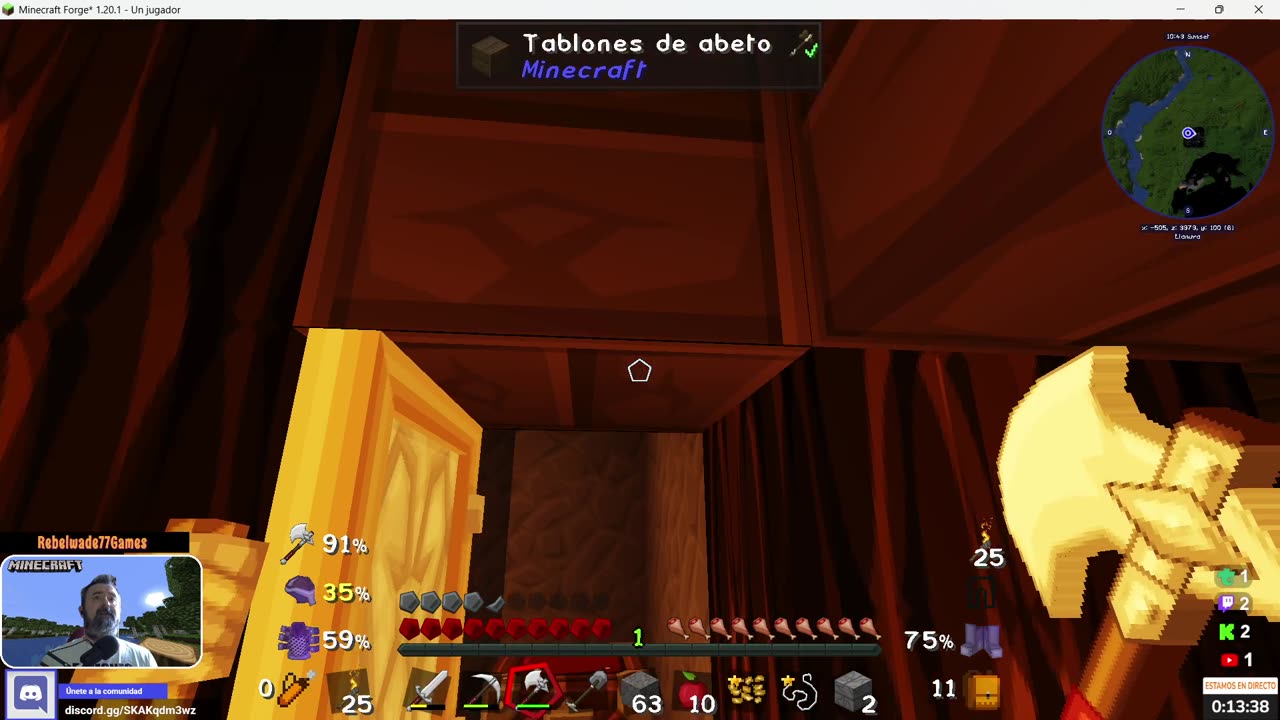 Vamos a jugar un rato en directo