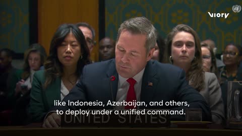 'The plan dismantles Hamas’s grip & ensures Gaza rises free from terror’s shadow' - Waltz