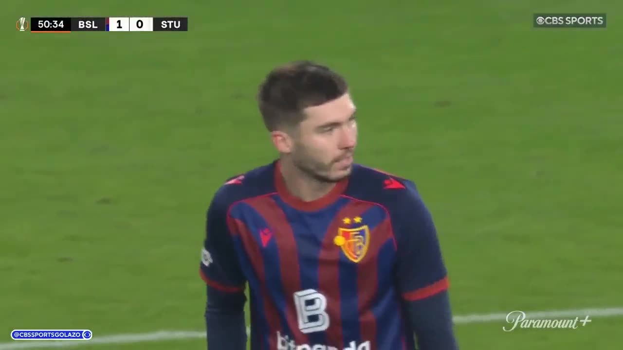 Basel - Stuttgart 2:0 | 02. 10. 2025 | Europa League
