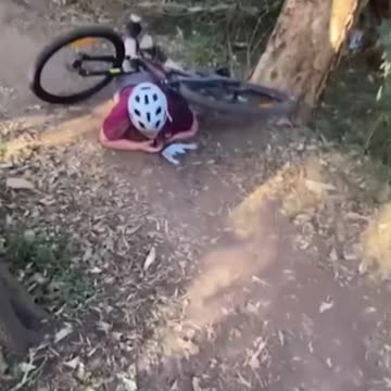 When mountain biking goes WRONG