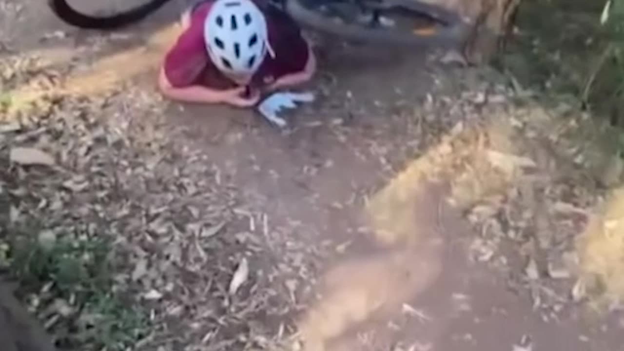 When mountain biking goes WRONG