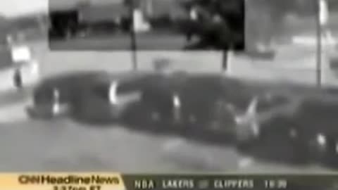 RARE Footage Pentagon 9 11 Surveillance Camera Video Impact Crash 9-11