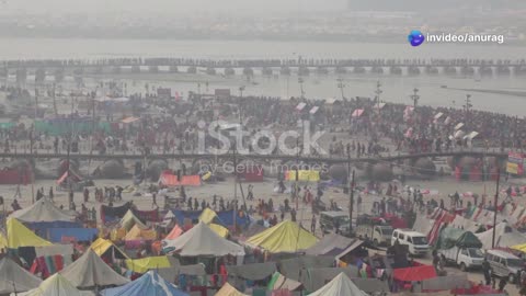 The Maha Kumbha Mela 2025 I Prayagraj I India