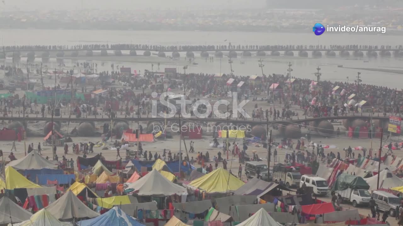 The Maha Kumbha Mela 2025 I Prayagraj I India