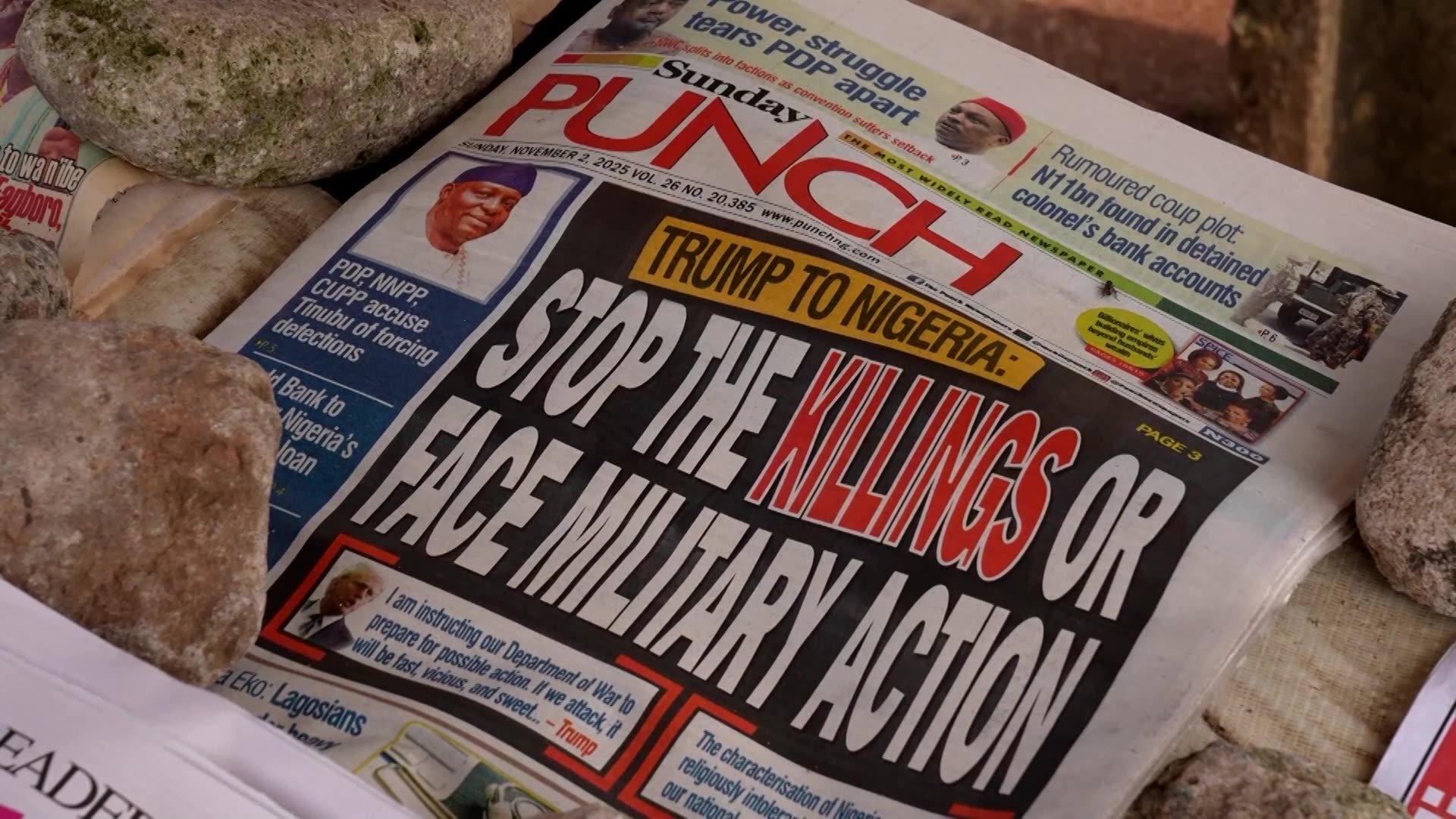 Nigeria says U.S. help against insurgents must respect sovereignty