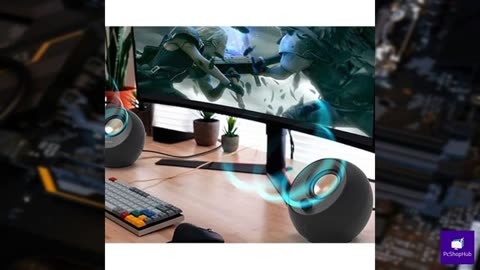 Creative Pebble 2.0 USB-Powered Desktop Speakers