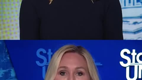 Marjorie Taylor Greene on Trump "breakup"