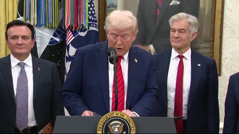 . @POTUS : "Furthermore, @AstraZeneca will invest $50 billion in the United States over