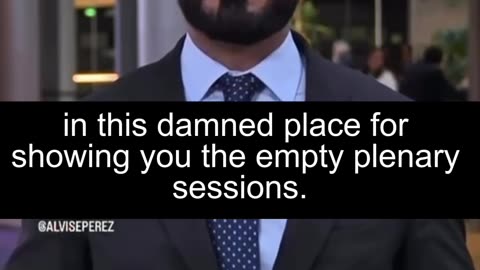 Alvise Pérez denuncia sanción en el Parlamento Europeo y acusa censura política