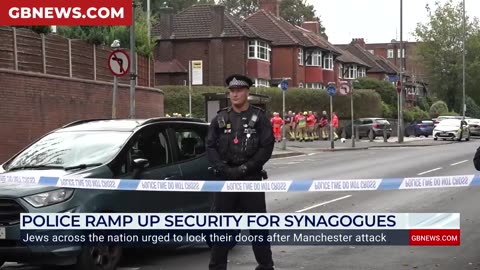 Extra police have been deployed across Manchester today