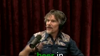 Helicopter Tale Debunked by Chris - Ethan Hawke and Joe Rogan #johnnycash