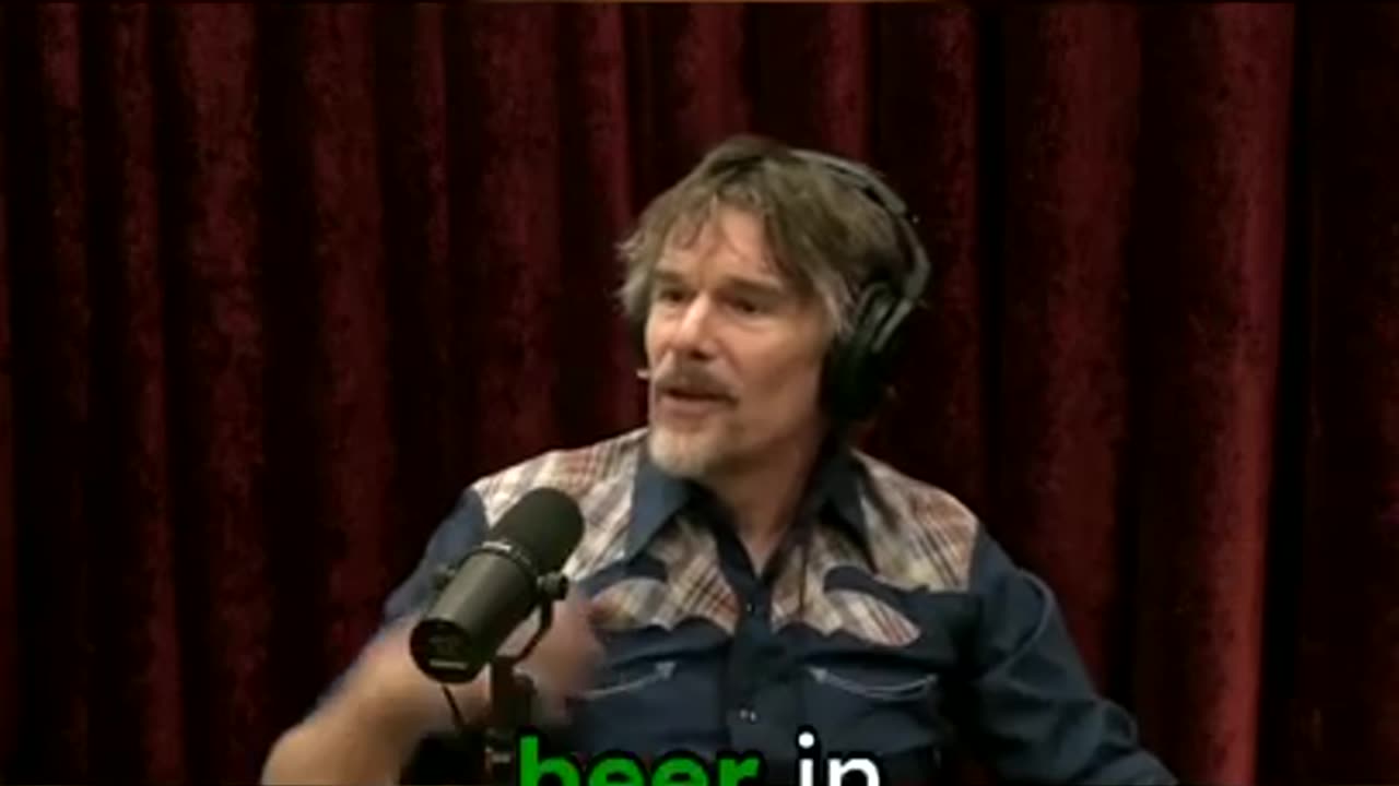 Helicopter Tale Debunked by Chris - Ethan Hawke and Joe Rogan #johnnycash