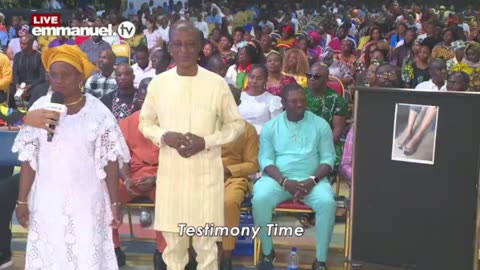 Mr Victor & Wife Healing Testimony 5th October 2025