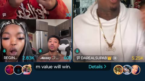 Supa and Liyah read each other's kids and more