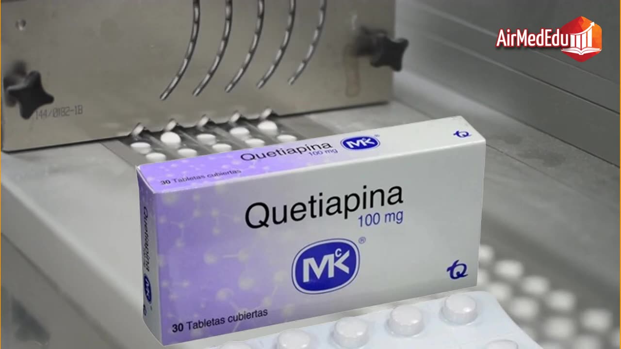 Para qué Sirve la Quetiapina?