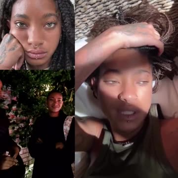 Man shoots shot at willow smith