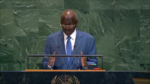 Mauritania FM Ould Merzoug Warns of Global Crises at UN 80th Session | World News | Amaravati Today