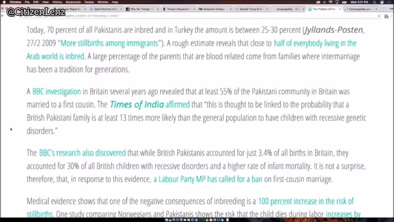 Joe Rogan Mind Blown By Inbreeding Statistics Among Immigrants In The UK