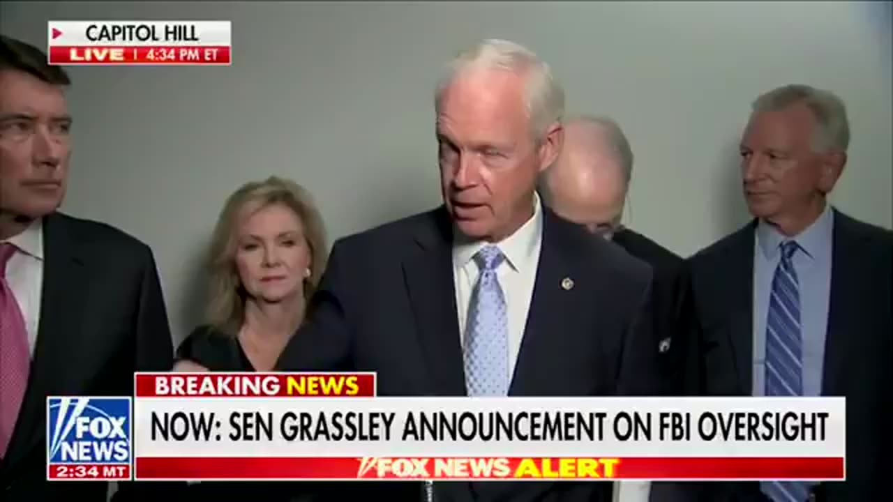 BREAKING: In a BOMBSHELL discovery, senators have uncovered that the Biden FBI SPIED