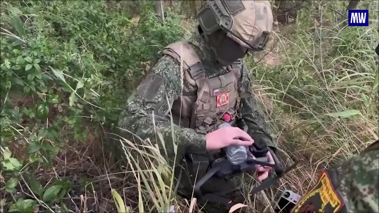UAV Operators of the 42nd Motorized Rifle Division