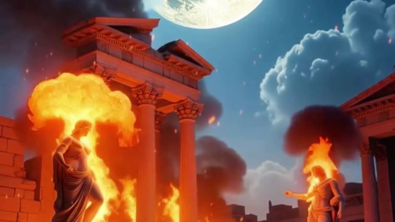 Cuando el fuego de Dios cayó del cielo 🔥⚡