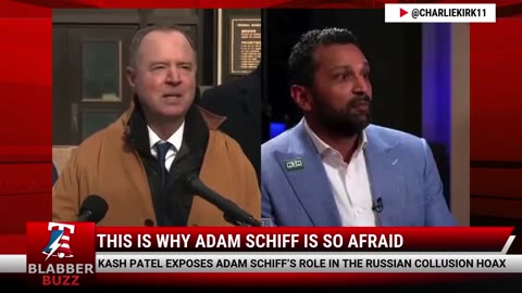 This Is Why Adam Schiff Is So Afraid